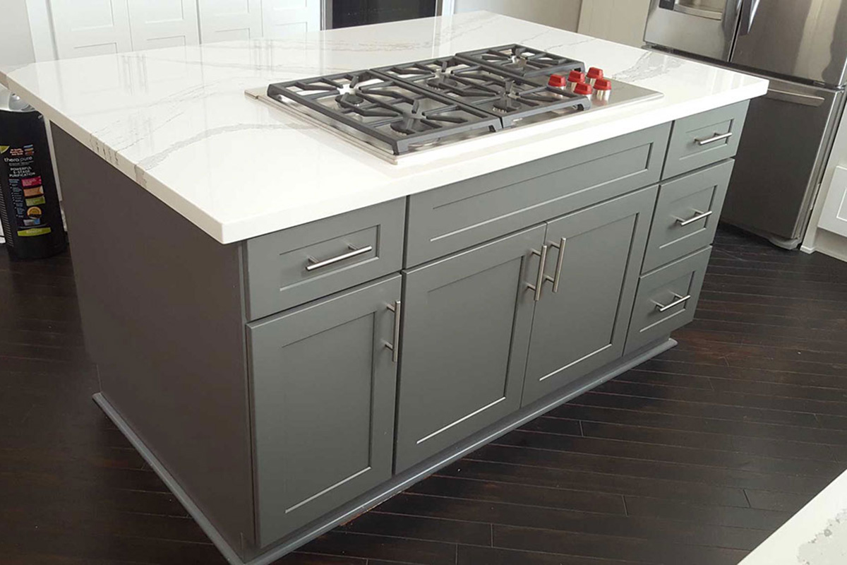 Gray Cabinets