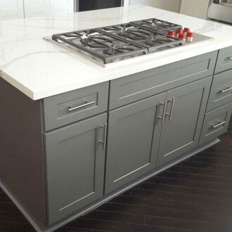 Gray Cabinets