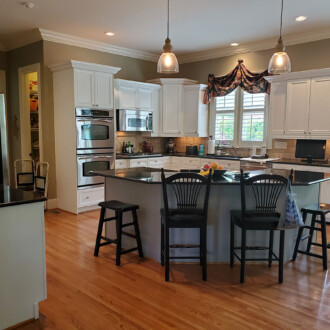 luxury kitchen