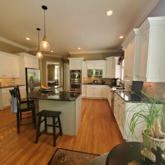 luxury kitchen