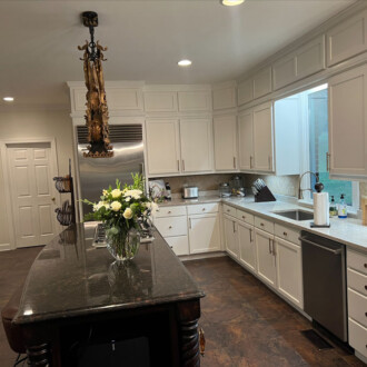 luxury kitchen
