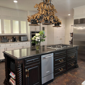 luxury kitchen
